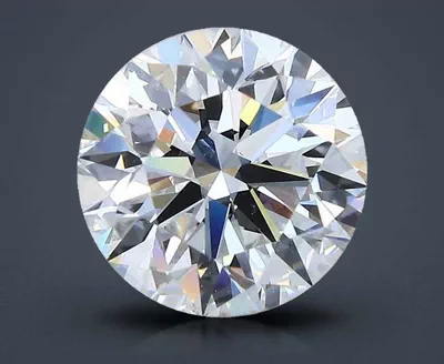 2.70ct F VS2 Rare Carat Ideal Cut Round Diamond