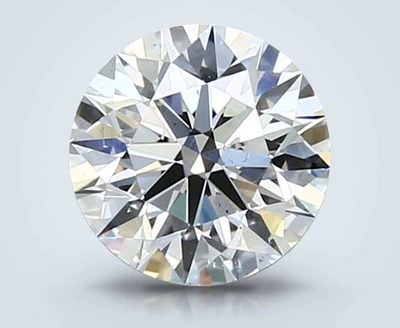 1.17ct H VS2 Rare Carat Ideal Cut Round Diamond
