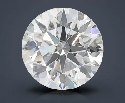 1.24ct D VS1 Rare Carat Ideal Cut Round Lab Grown Diamond