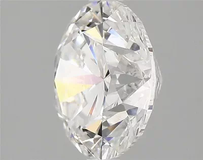 2.52ct F SI2 Rare Carat Ideal Cut Round Diamond