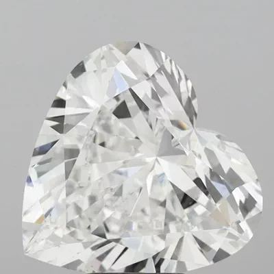 7.05ct F VS1 Excellent Cut Heart Lab Grown Diamond