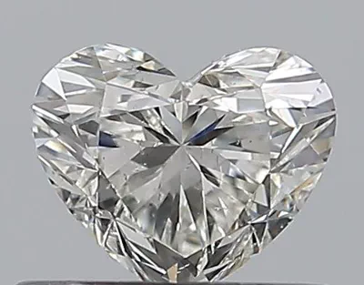 0.50ct I SI2 Rare Carat Ideal Cut Heart Diamond