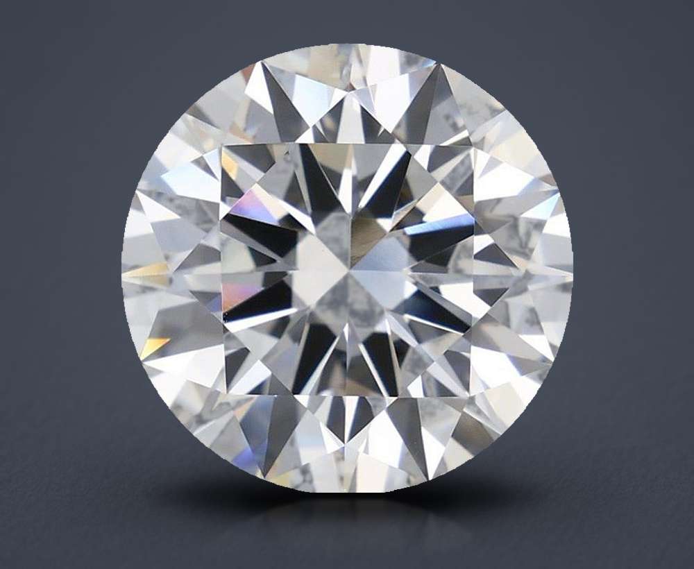 7.72ct G VVS2 Excellent Cut Round Lab Grown Diamond