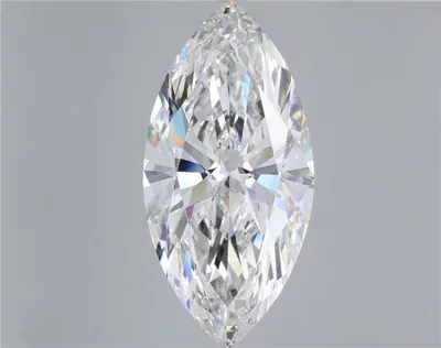 10.04ct F VVS2 Rare Carat Ideal Cut Marquise Lab Grown Diamond