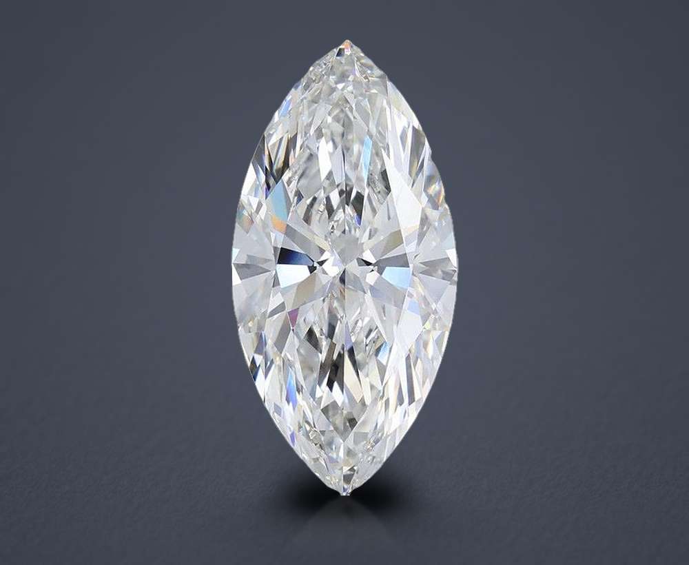 10.04ct F VVS2 Rare Carat Ideal Cut Marquise Lab Grown Diamond