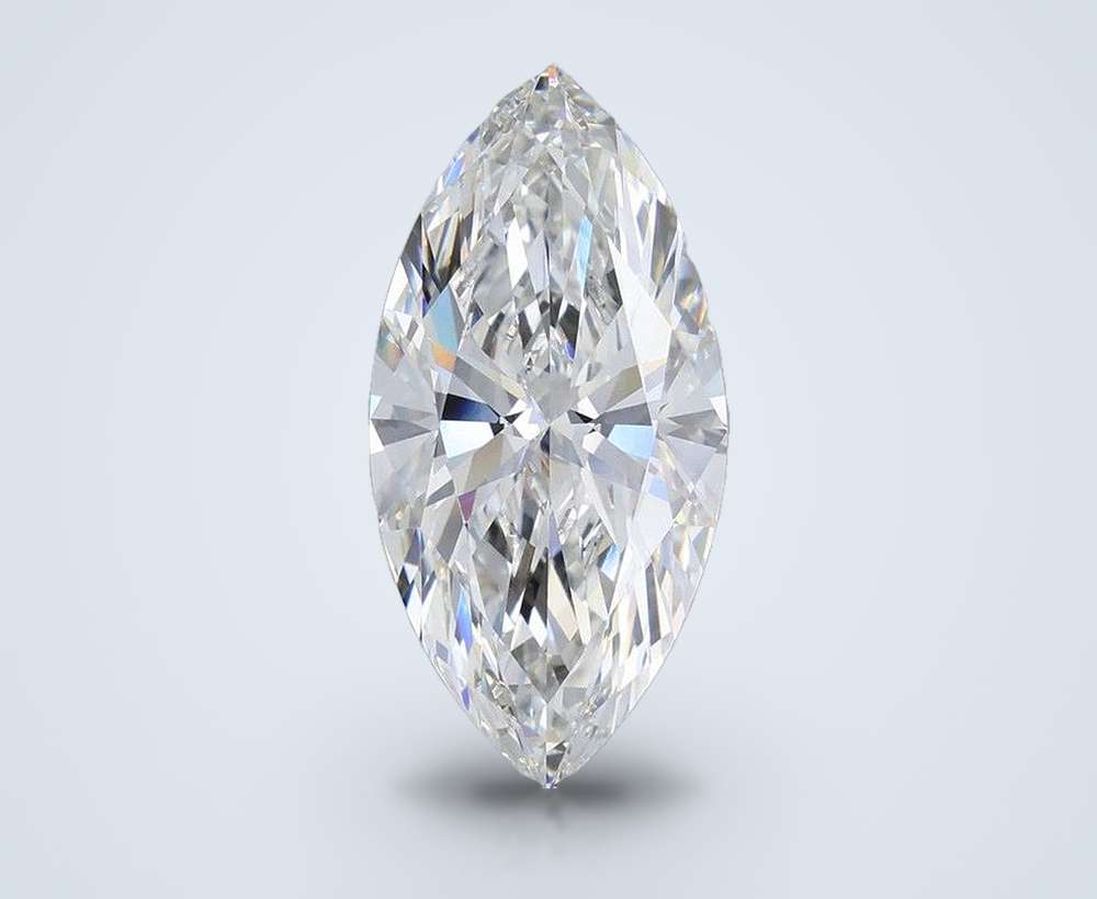 10.04ct F VVS2 Rare Carat Ideal Cut Marquise Lab Grown Diamond