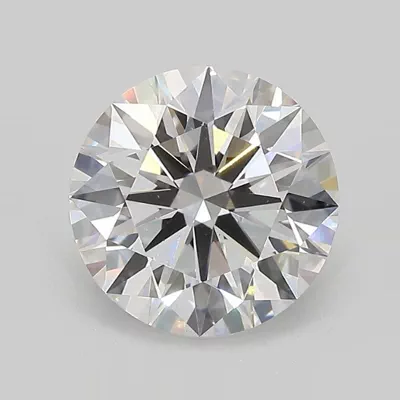 2.70ct D VS1 Rare Carat Ideal Cut Round Lab Grown Diamond