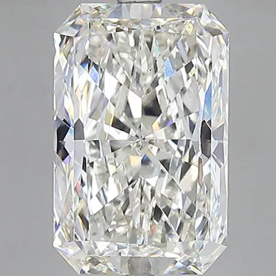 15.06ct G VS1 Rare Carat Ideal Cut Radiant Lab Grown Diamond