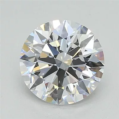 1.13ct E VVS1 Rare Carat Ideal Cut Round Lab Grown Diamond