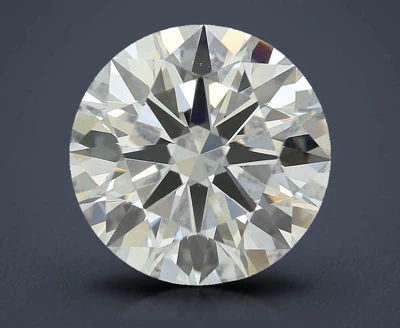 4.01ct F VVS2 Rare Carat Ideal Cut Round Lab Grown Diamond