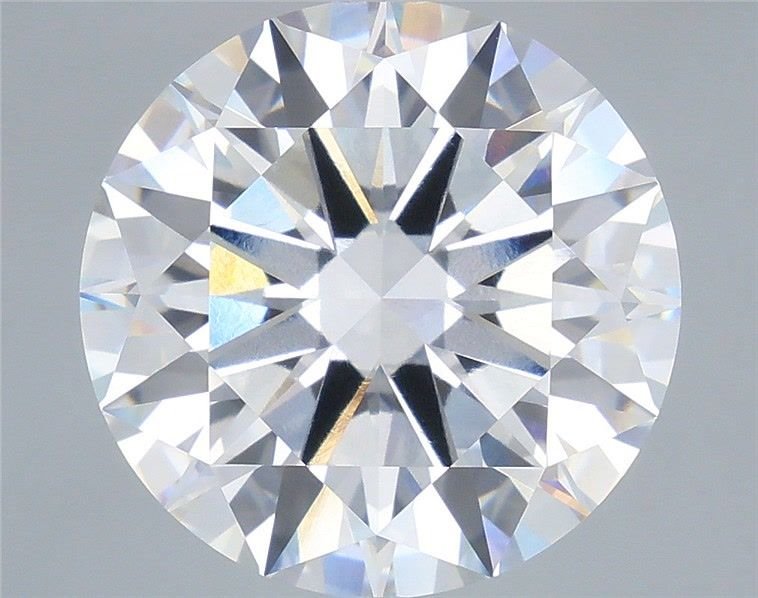 10.52ct E VVS2 Excellent Cut Round Lab Grown Diamond