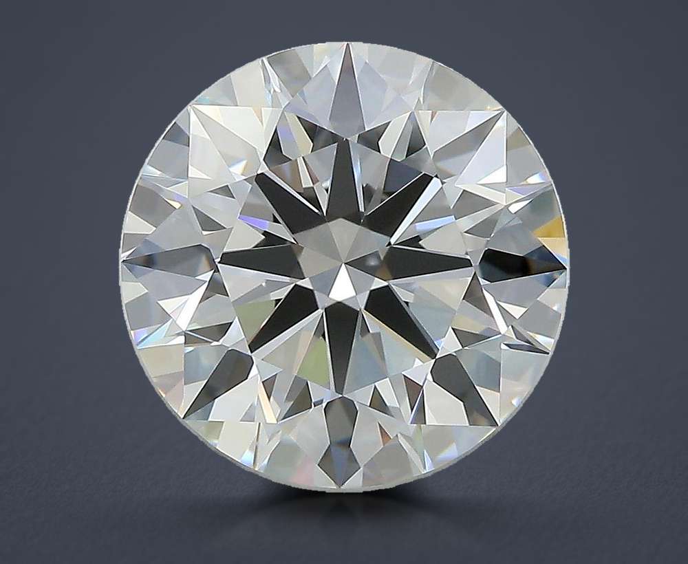 5.24ct E VVS1 Rare Carat Ideal Cut Round Lab Grown Diamond
