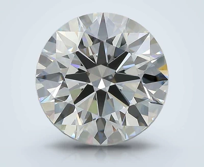 5.24ct E VVS1 Rare Carat Ideal Cut Round Lab Grown Diamond