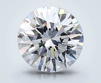 0.49ct F VS2 Very Good Cut Round Diamond
