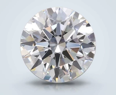 2.18ct E VVS2 Rare Carat Ideal Cut Round Lab Grown Diamond