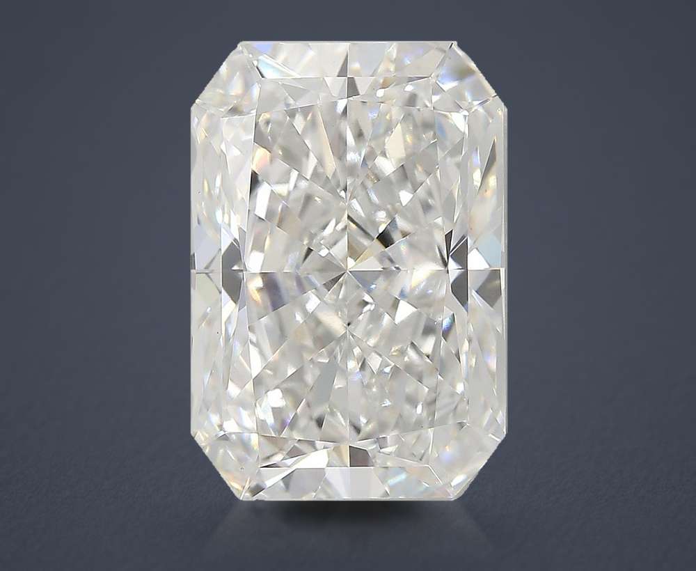 9.03ct E VS1 Rare Carat Ideal Cut Radiant Lab Grown Diamond