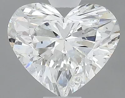 0.56ct G SI2 Rare Carat Ideal Cut Heart Diamond