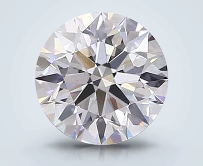 1.77ct F VS1 Rare Carat Ideal Cut Round Lab Grown Diamond