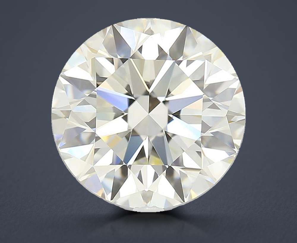 2.50ct K VS1 Excellent Cut Round Diamond