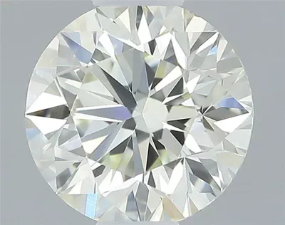 0.65ct K VVS1 Very Good Cut Round Diamond