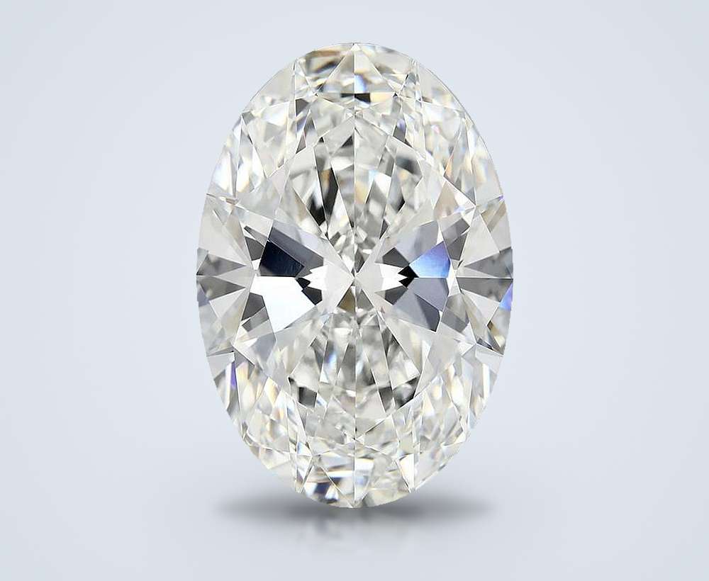 12.03ct E VVS2 Rare Carat Ideal Cut Oval Lab Grown Diamond