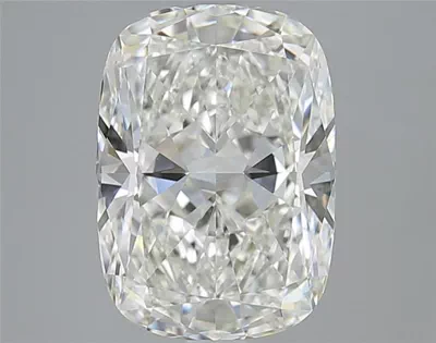 4.01ct J VS1 Very Good Cut Cushion Diamond