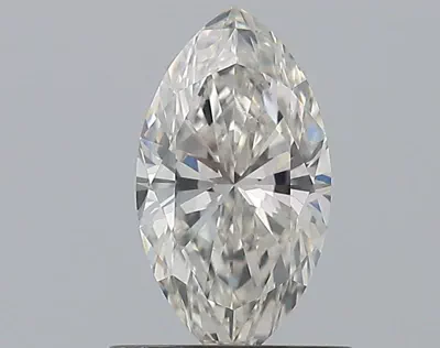 0.71ct H SI2 Very Good Cut Marquise Diamond