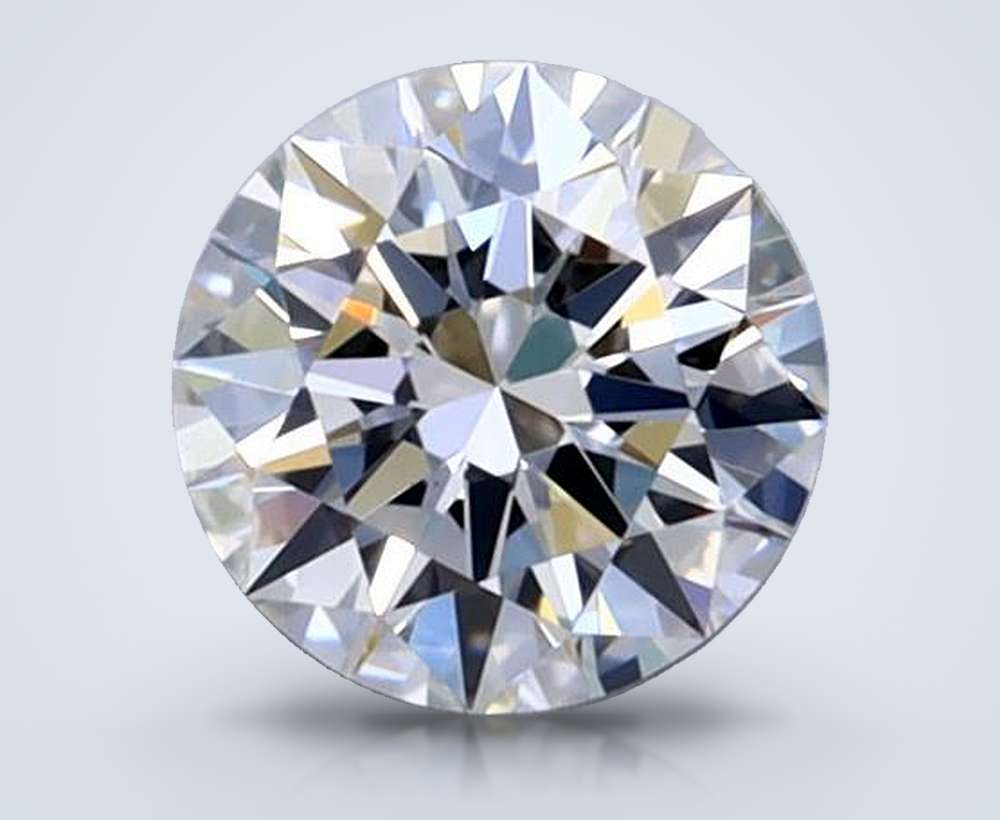 0.30ct G VVS2 Rare Carat Ideal Cut Round Diamond