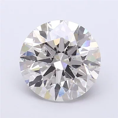 2.55ct G VS1 Rare Carat Ideal Cut Round Lab Grown Diamond