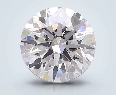 2.55ct G VS1 Rare Carat Ideal Cut Round Lab Grown Diamond