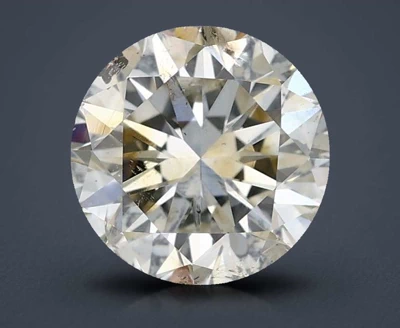 1.00ct K SI2 Good Cut Round Diamond
