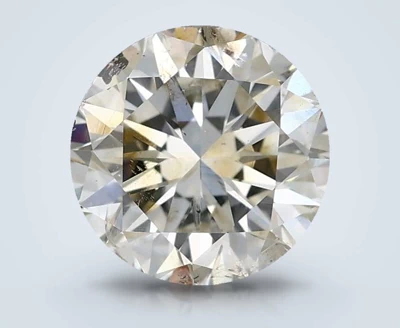 1.00ct K SI2 Good Cut Round Diamond