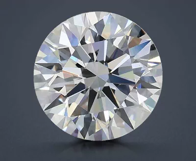 1.36ct D VVS2 Rare Carat Ideal Cut Round Lab Grown Diamond