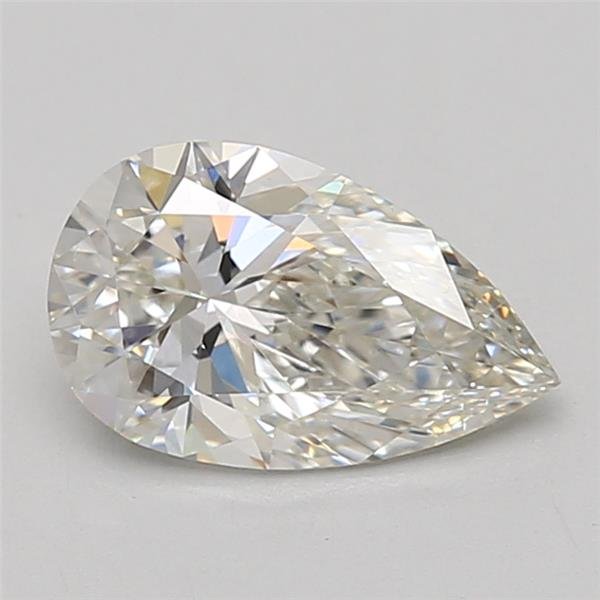 1.50ct G VVS2 Rare Carat Ideal Cut Pear Lab Grown Diamond