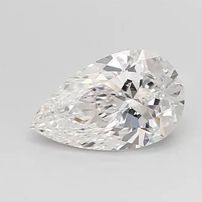 1.20ct E VVS1 Rare Carat Ideal Cut Pear Lab Grown Diamond