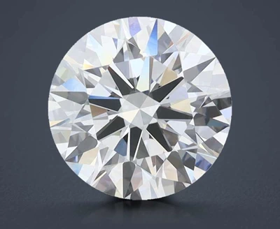 1.73ct D FL Rare Carat Ideal Cut Round Lab Grown Diamond