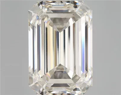 20.11ct I VS1 Rare Carat Ideal Cut Emerald Lab Grown Diamond