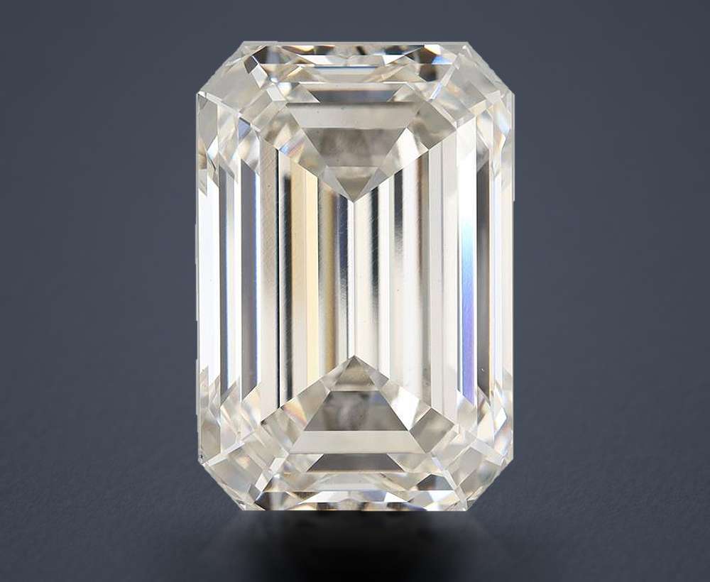20.11ct I VS1 Rare Carat Ideal Cut Emerald Lab Grown Diamond