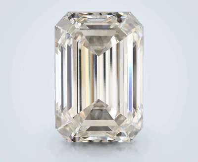 20.11ct I VS1 Rare Carat Ideal Cut Emerald Lab Grown Diamond