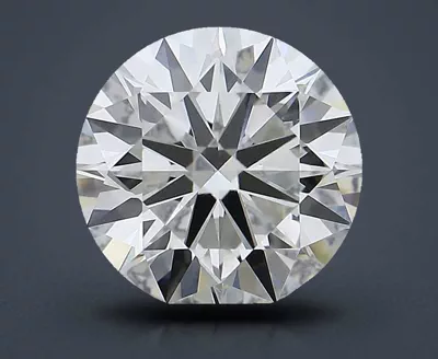 2.35ct J VS1 Rare Carat Ideal Cut Round Lab Grown Diamond