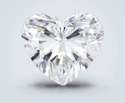 8.08ct E VS1 Excellent Cut Heart Lab Grown Diamond