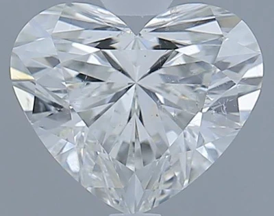 1.10ct I SI2 Rare Carat Ideal Cut Heart Diamond