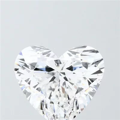 10.09ct E VVS2 Rare Carat Ideal Cut Heart Lab Grown Diamond