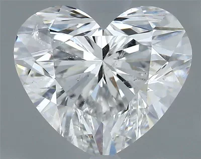 1.06ct E SI2 Rare Carat Ideal Cut Heart Diamond