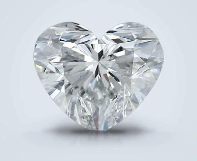 1.06ct E SI2 Rare Carat Ideal Cut Heart Diamond