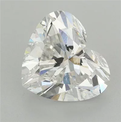 2.46ct G VS1 Rare Carat Ideal Cut Heart Lab Grown Diamond