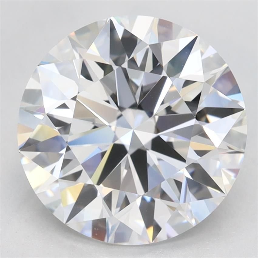 2.92ct D VVS1 Rare Carat Ideal Cut Round Lab Grown Diamond