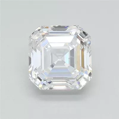 0.90ct D VS1 Rare Carat Ideal Cut Asscher Lab Grown Diamond