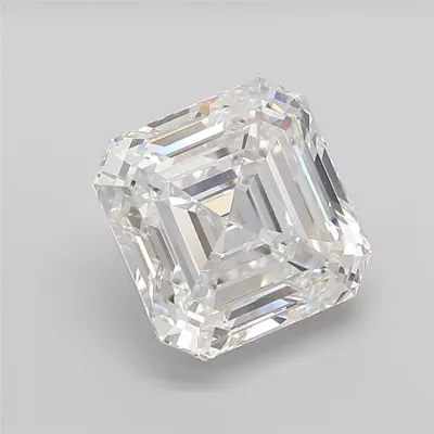 9.51ct E VS1 Rare Carat Ideal Cut Asscher Lab Grown Diamond