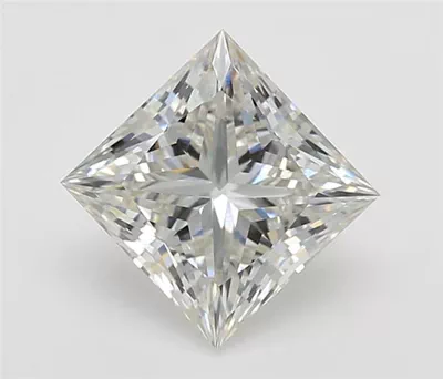 2.03ct H VS1 Rare Carat Ideal Cut Princess Lab Grown Diamond